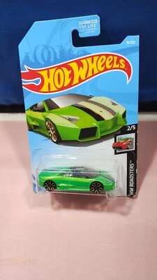 HOT WHEELS LAMBORGHINI REVENTON ROADSTER HW ROADSTERS DIECAST NEW 1:64 SCALE