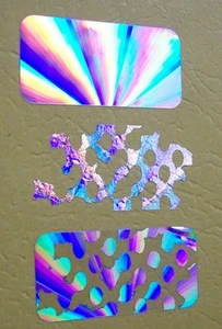 SR175 100 Hologram Product Security Adhesive Sticker Seals Tamper Evident - Picture 1 of 1