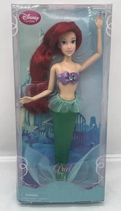 Disney Store EXKLUSIV DIE KLEINE MEERJUNGFRAU 12 ZOLL ARIELLE PUPPE BEWEGLICH NEU IM KARTON - Bild 1 von 3