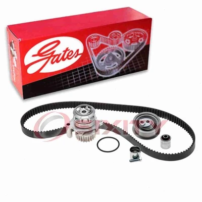 Комплект ремней ГРМ Gates PowerGrip с водяным насосом для 2006-2008 Volkswagen GTI uz - Изображение 1 из 4