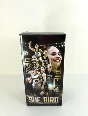 Sue Bird Retirement Bobblehead the GOAT 06/11/2023 Seattle Storm WNBA - Image 1 of 4