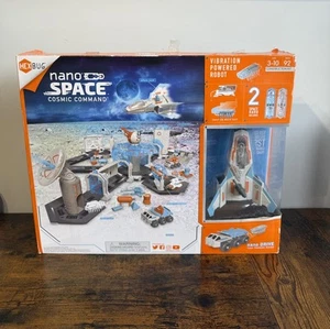 Hex Bug Nano Space GALACTIC Base Vibration Powered Robot Construction Kit ✅ - Picture 1 of 3