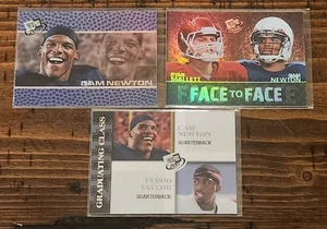 Cam Newton 2011 Press Pass Insert Lot x3 Auburn Tigers  - Picture 1 of 2