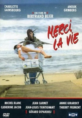 Merci La Vie (DVD) Charlotte Gainsbourg Michel Blanc Bertrand Blier - Image 1 of 2
