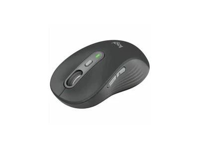Logitech Signature Plus M750 Mouse - Optical - Wireless - 32.81 ft - Bluetooth/R - Image 1 of 4