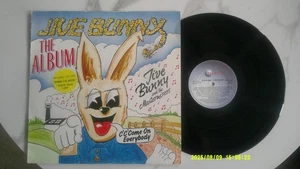 Jive Bunny and The Mastermixers - The Album - Vinyl Record LP - 1989  - Picture 1 of 2