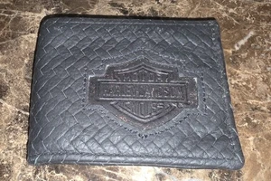 Harley Davidson Leather Wallet - Picture 1 of 5