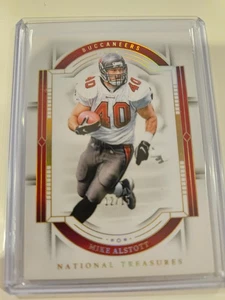 Panini National Treasures 2023/15 Mike Alstott #94 - Imagen 1 de 2