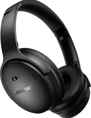 Bose QuietComfort Wireless Noise Cancelling Over-the-Ear Headphones (Black) New! - Image 1 of 3