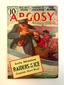 Argosy Part 4: Argosy Weekly Aug 12 1939 Vol. 292 #4 VG/FN 5.0 Low Grade - Picture 1 of 3
