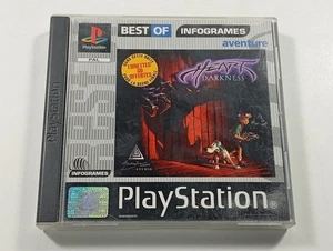 HEART OF DARKNESS SONY PLAYSTATION 1 (PS1 PLATINUM) PAL-FR (SANS NOTICE/LUNETTES - Picture 1 of 5