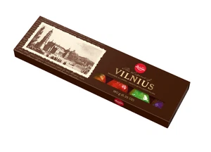 LAIMA VILNIUS Liqueur Filled Chocolate Candies Box 180g 6.3oz - Picture 1 of 6