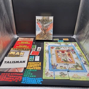 Tarjetas extra Talisman 2da edición casi completas póster tarjeta de registro - Imagen 1 de 18