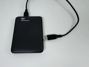 WD Elements Portable 1TB, USB 3.0 Externe Festplatte - Bild 1 von 3