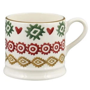 Emma Bridgewater Christmas Joy Small Mug English Earthenware 1CJT010001 - Picture 1 of 5