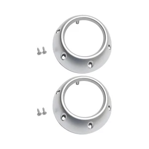 For Mitsubishi Eclipse 2006-2008 Fog Light Cover Driver & Passenger Side | Pair - Picture 1 of 5