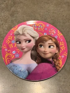 Zak Design Frozen Mealtime 8” Plate - Picture 1 of 4