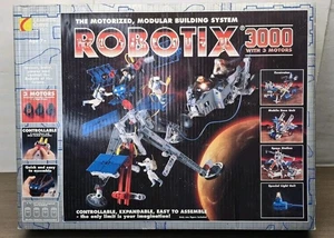 Vintage 1994 Robotix 3000 - Motorized Modular Building System #98300 unvollständig - Bild 1 von 21