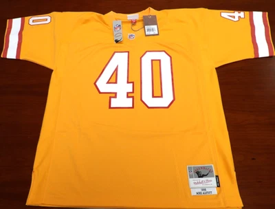 CAMISETA MITCHELL & NESS NFL TAMPA BAY BUCCANEERS MIKE ALSTOTT 1996 LEGADO 48 XL Foto 1 de 4