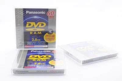 Mini disco Panasonic DVD-RAM 60 min 8 cm 2,8 GB sin abrir Y2977 Foto 1 de 4