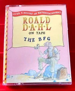 Roald Dahl The BFG 2-Tape UNABR Audio Book Amanda Root/Jeremy Bulloch - Bild 1 von 4