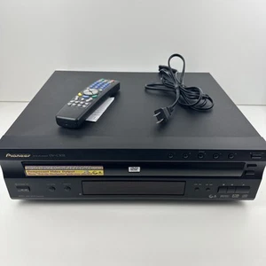 Pioneer DV-C503 5 Disc Changer DVD/CD/VCD Player w/ Remote Tested EUC - Picture 1 of 19