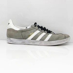 Adidas Mens Gazelle BB5480 Gray Casual Shoes Sneakers Size 11 - Picture 1 of 12
