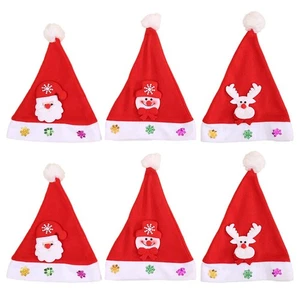 6 Piezas Boquilla de Navidad, Boquilla Roja de Navidad para Regalos de Navidad, 1610 - Imagen 1 de 7
