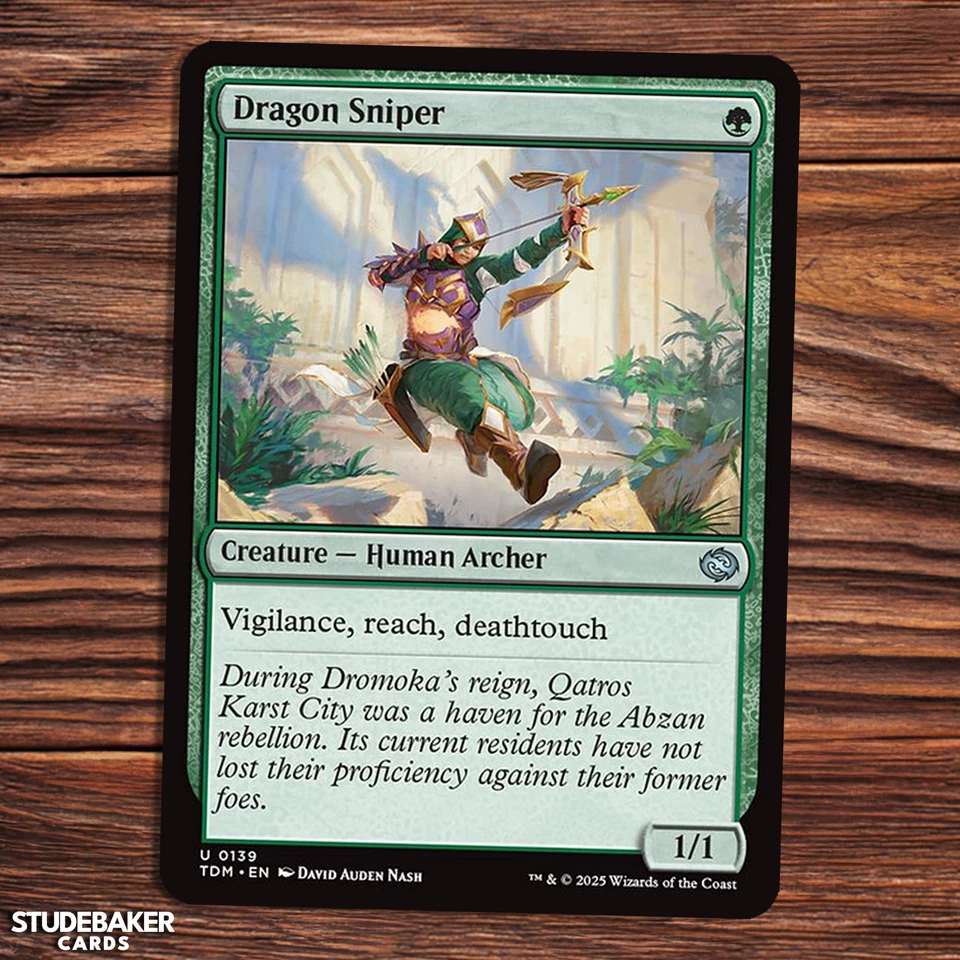 Dragon Sniper - Tarkir Dragonstorm - Magic the Gathering - Image 1 of 1