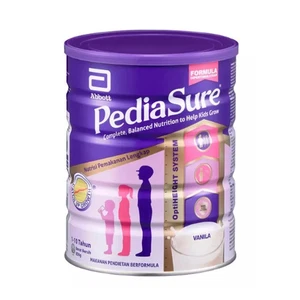 4X Abbott Pedia Sure Complete Nutrition Growth 1-10 Yrs Vanilla 850g - Fast Ship - Picture 1 of 10