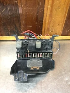 Alfa Romeo GTV • Original Fuse Box w/ Cover. #116 50 65 03 003. Used. KAR1175 - Picture 1 of 11