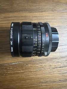 Auto Sears Multicoated 28mm 1:2.8 52 Camera Lens With Case - Picture 1 of 5