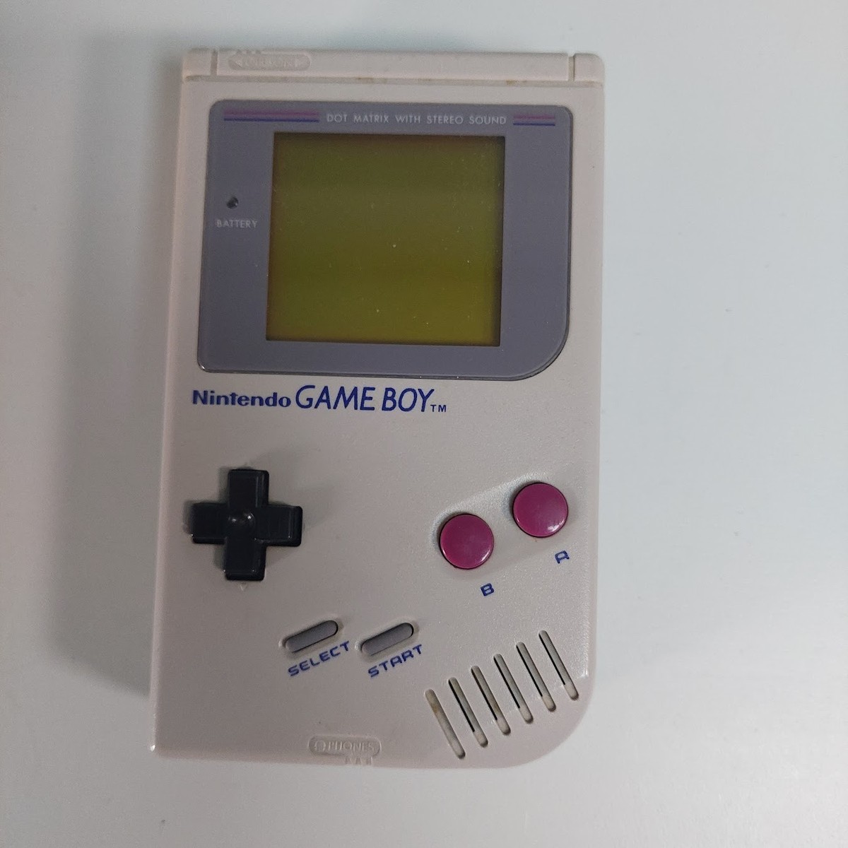 ゲームボーイ　DMG-01 Amazon.co.jp: GB 初代 ゲームボーイ 本体 DMG-01 ノーマルカラー