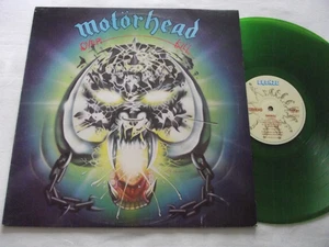 MOTORHEAD ~ OVERKILL ** 1979 UK BRONZE LP GREEN VINYL. - Picture 1 of 5