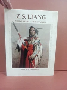 Native Trails, Fresh Tracks. Signed by Z.S. Liang - Picture 1 of 23