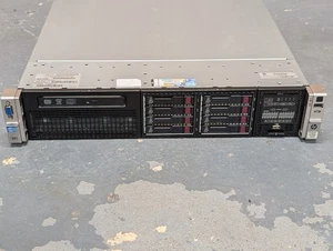 HP DL380P Gen8 2.0 Ghz Intel Xeon E5-2620 128GB Ram, 8 x SAS Drives Server 2019 - Picture 1 of 10