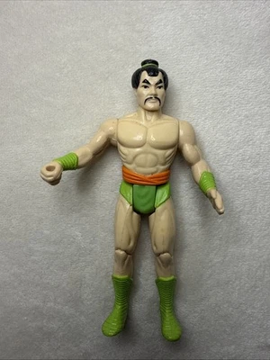 Figura de acción Kenner Super Powers Samurai 1986 DC Comics coleccionable Foto 1 de 4