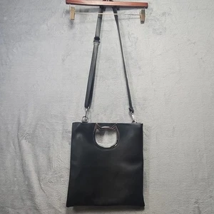 Gato Dama Caja Bolso de Mano Mujer Cuero Sintético Gato Oreja Asa Cartera Correa Ajustable - Imagen 1 de 12