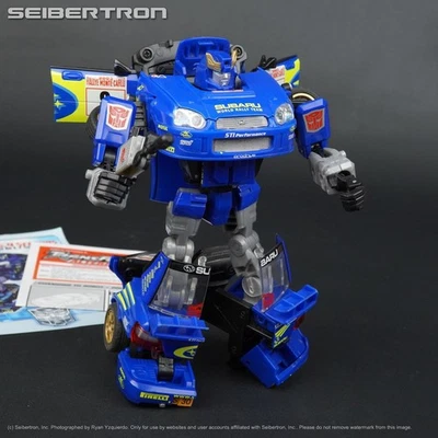 Transformers Alternators SMOKESCREEN complete + instructions Hasbro 2003 250907 - Image 1 of 4