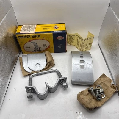 Acme Bumper Hitch Universal Single Clamp Heavy Duty Buick Ford Chevy Dodge Etc Foto 1 de 4