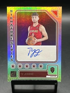 2023-24 Panini Donruss Ty Jerome #SS-TYJ Signature Series Auto - Picture 1 of 2