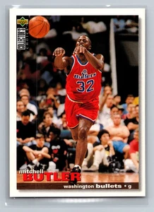 1995-96 Collector's Choice #65 Mitchell Butler - Picture 1 of 2