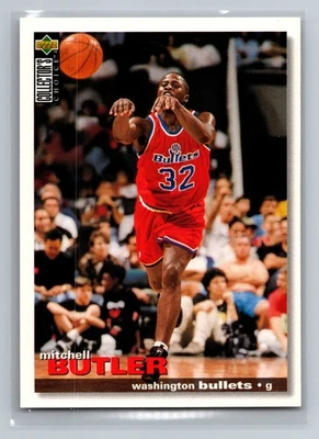 1995-96 Collector's Choice #65 Mitchell Butler - Image 1 of 2