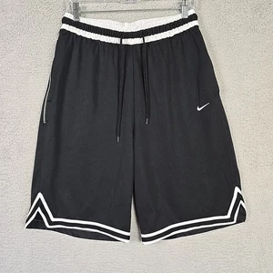 Nike Herren Dri-FIT Basketball Shorts schwarz weiß Größe M - Bild 1 von 16