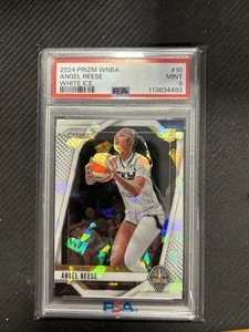 2024 Panini Prizm WNBA Angel Reese RC White Ice Prizm /35 - Picture 1 of 2