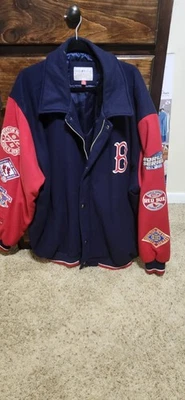2xl Boston Red Sox  Jacket - Image 1 of 2
