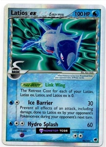 Latios ex Delta Species 96/101 EX Dragon Frontiers Holo Rare Near Mint - Picture 1 of 3