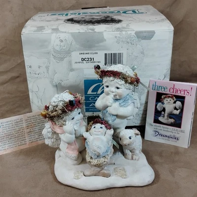 Figura Ángel Dreamsicles Joyful Gathering DC231 con Caja Original Belén Foto 1 de 4