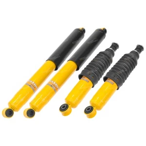 Front+Rear Extended Shock Absorber Set for Navara D21 D22 4x4 Ute Raised Springs - Picture 1 of 1