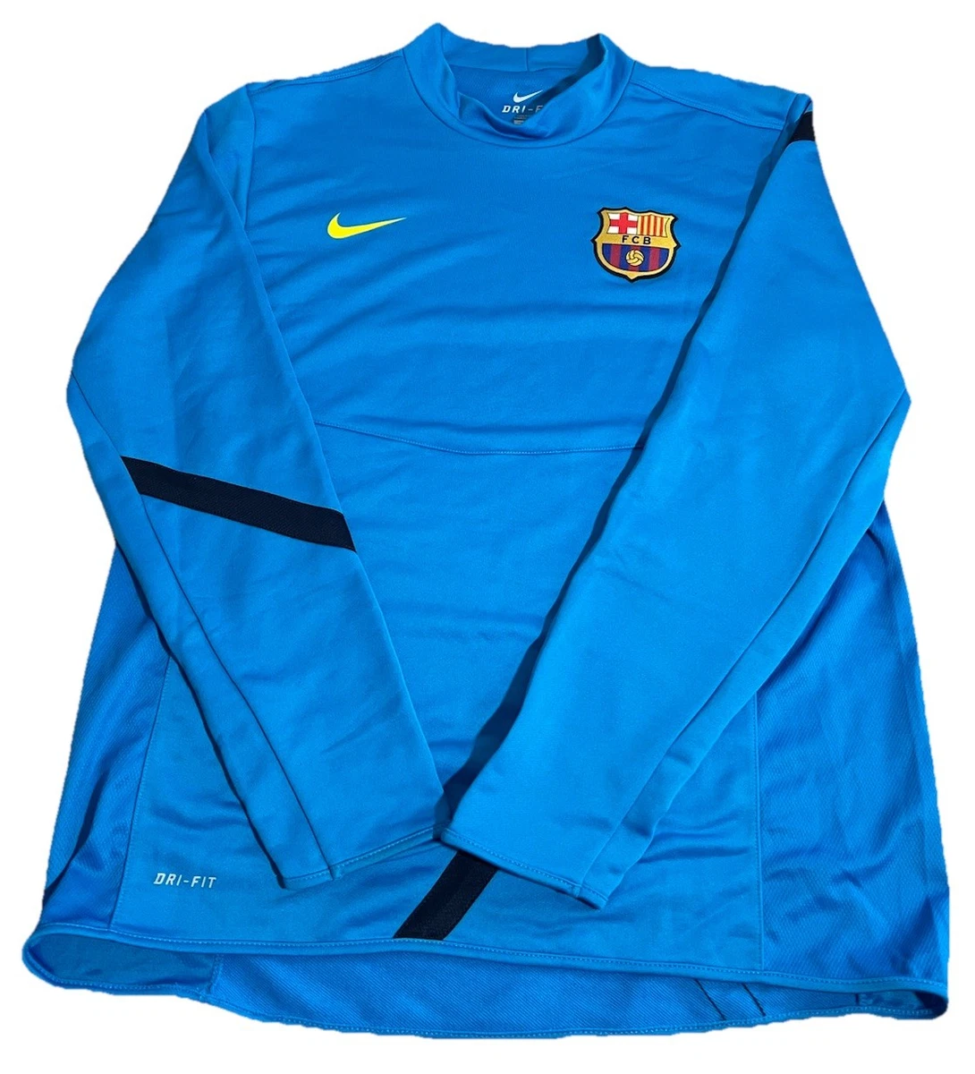 Preços baixos em Fc Barcelona Azul International Club Camisas de